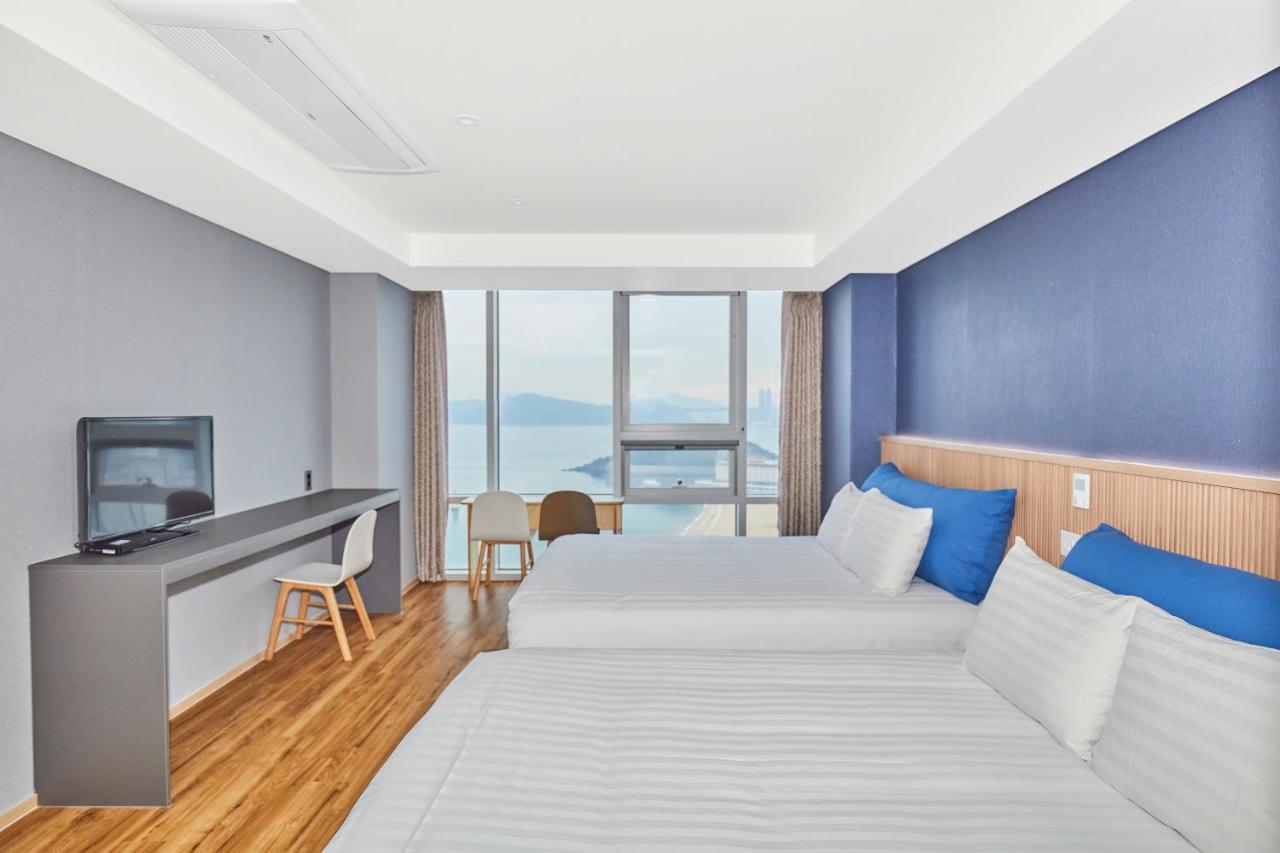 Kolon Seacloud Hotel Busan Exterior foto