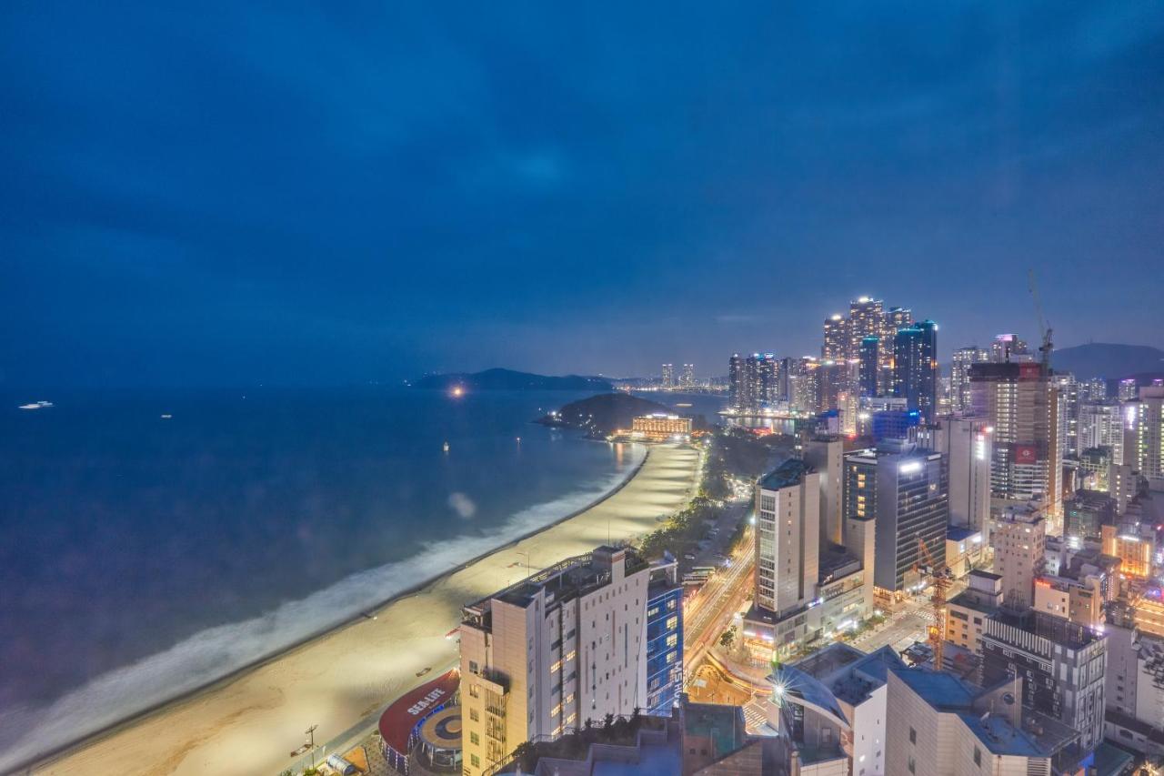 Kolon Seacloud Hotel Busan Exterior foto