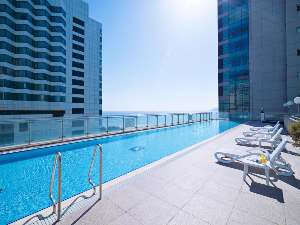Kolon Seacloud Hotel Busan Exterior foto