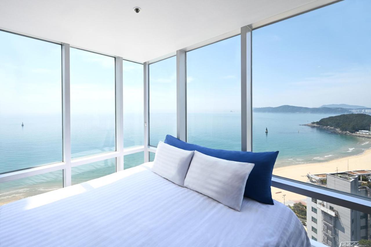 Kolon Seacloud Hotel Busan Exterior foto