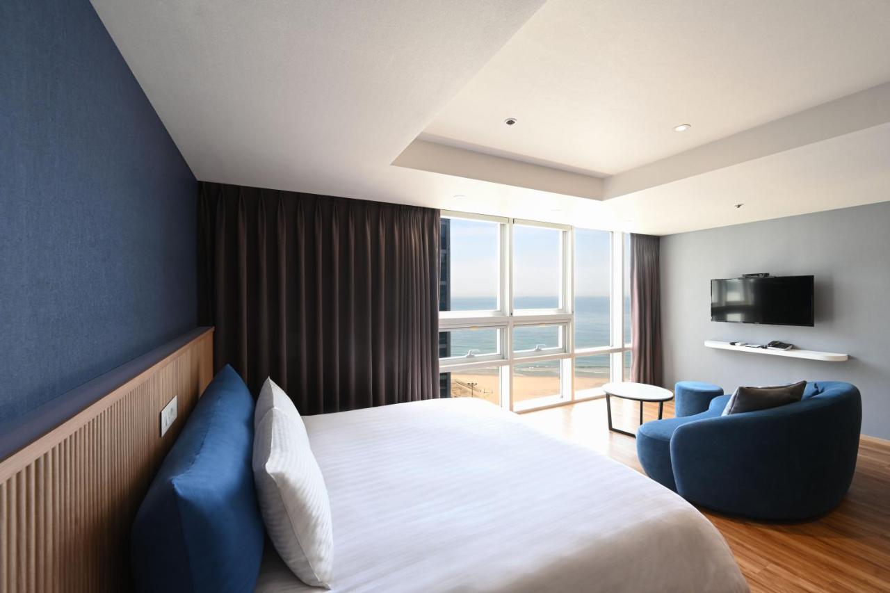 Kolon Seacloud Hotel Busan Exterior foto
