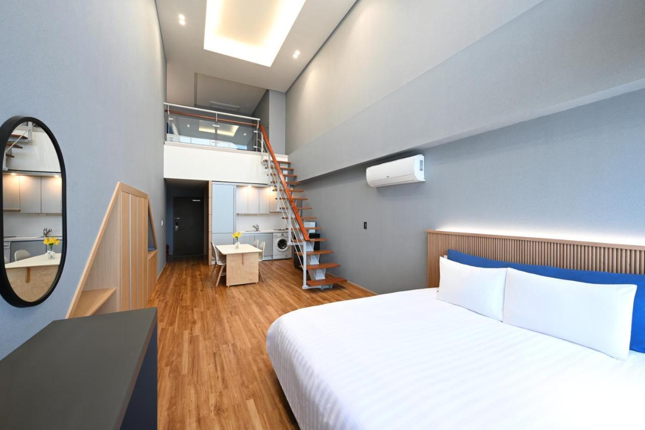 Kolon Seacloud Hotel Busan Exterior foto