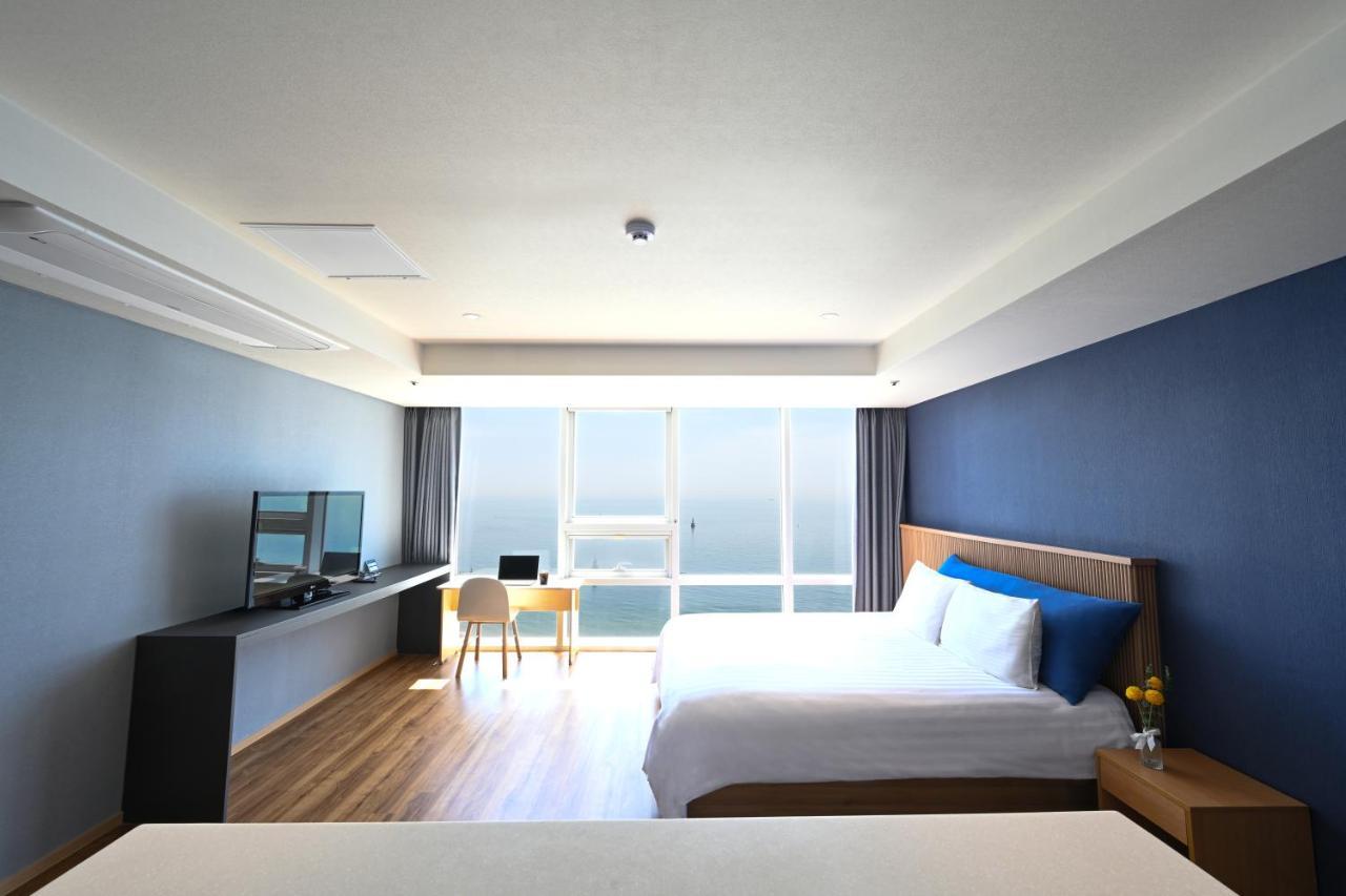 Kolon Seacloud Hotel Busan Exterior foto