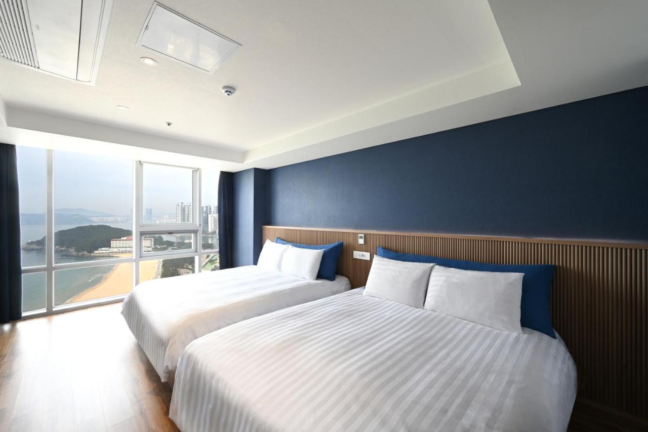 Kolon Seacloud Hotel Busan Exterior foto